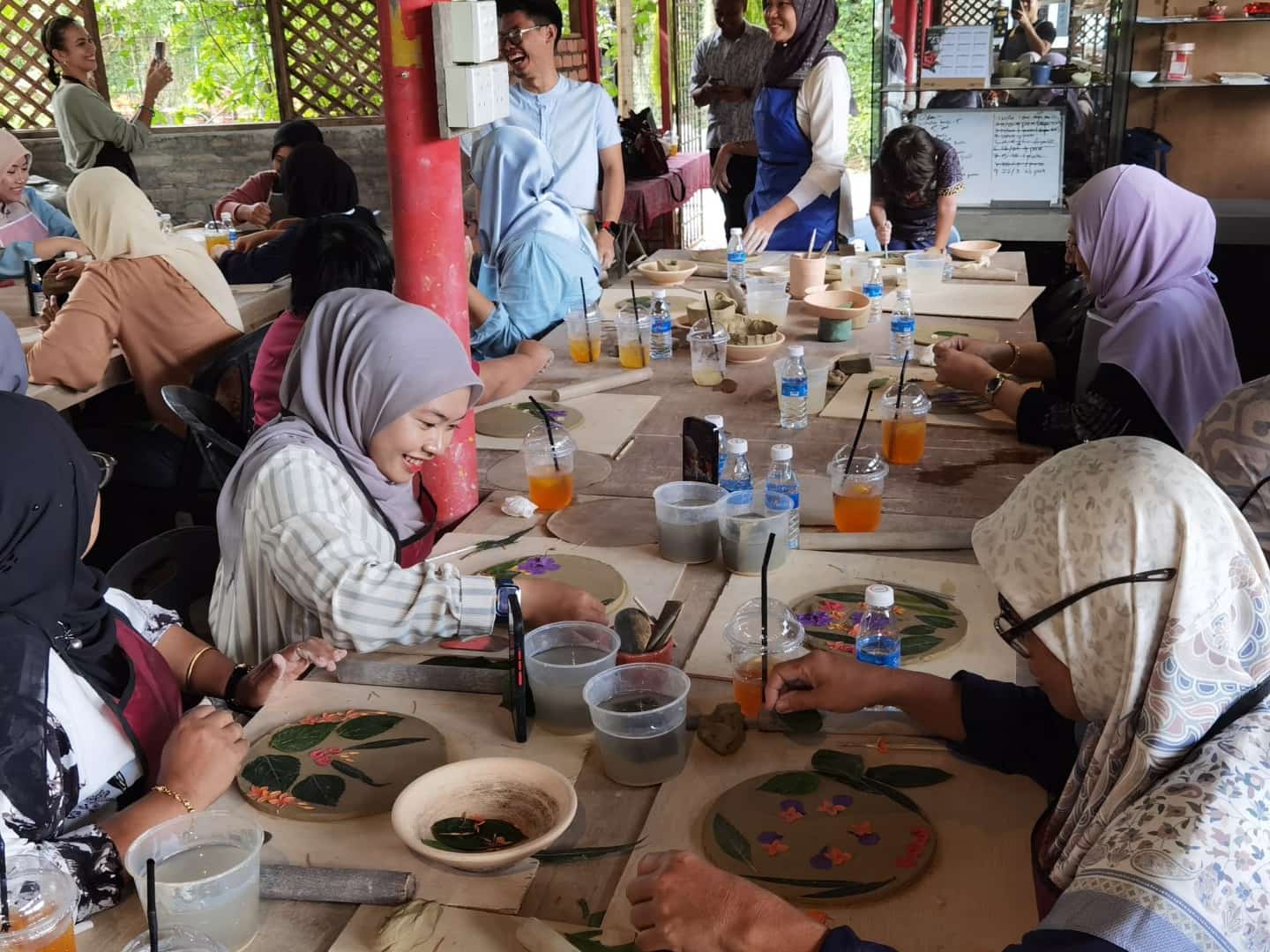 Pottery Workshop in Langkawi – Hands-On Clay Experience